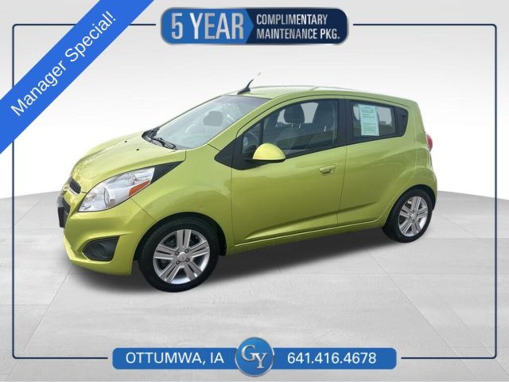 Used 2013 Chevrolet Spark 1LT Manual Hatchback