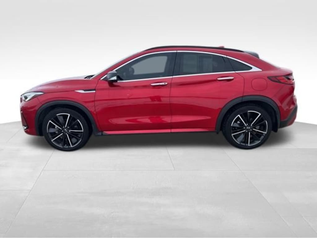 Used 2022 INFINITI QX55 SENSORY SUV