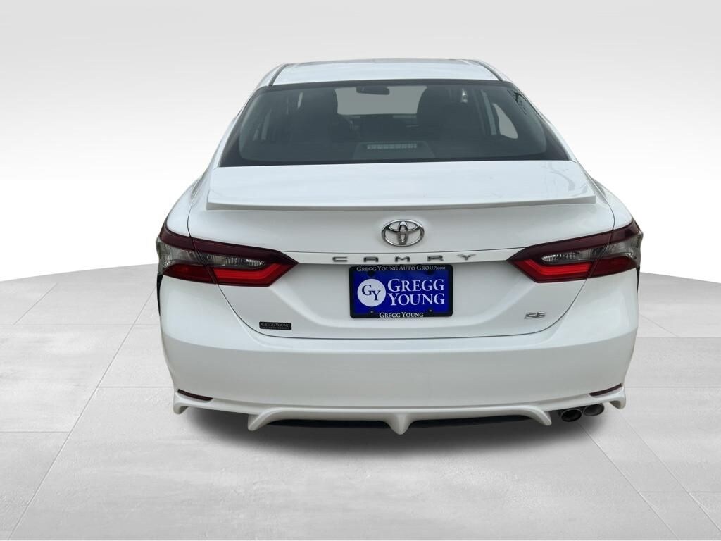 Used 2024 Toyota Camry SE Sedan