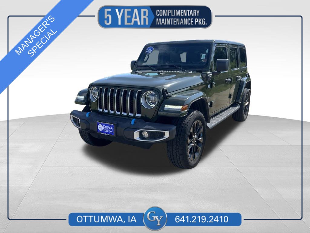 2022 Jeep Wrangler Unlimited