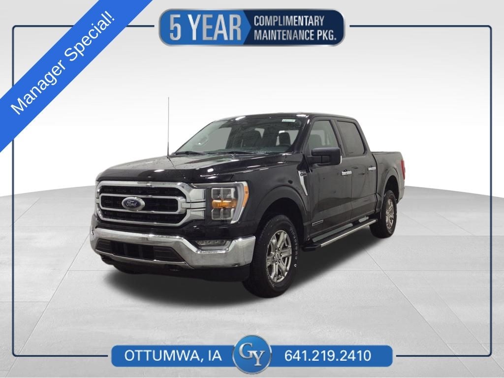 Used 2023 Ford F-150 XLT Truck SuperCrew Cab