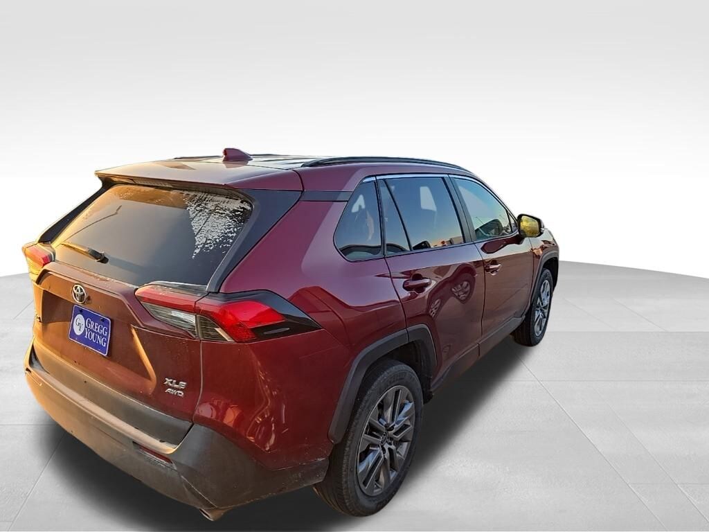 Used 2022 Toyota RAV4 XLE Premium SUV