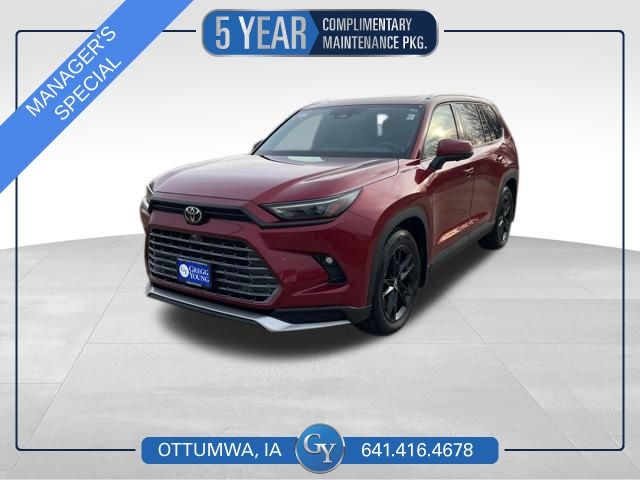 2024 Toyota Grand Highlander Hybrid SUV 