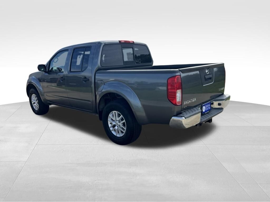 Used 2016 Nissan Frontier S Truck Crew Cab