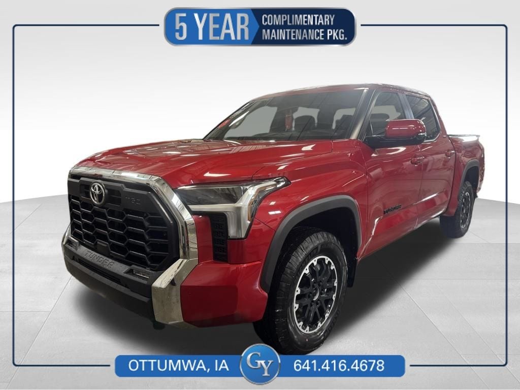 2026 Toyota Tundra SR5 CREWMAX 5.5 