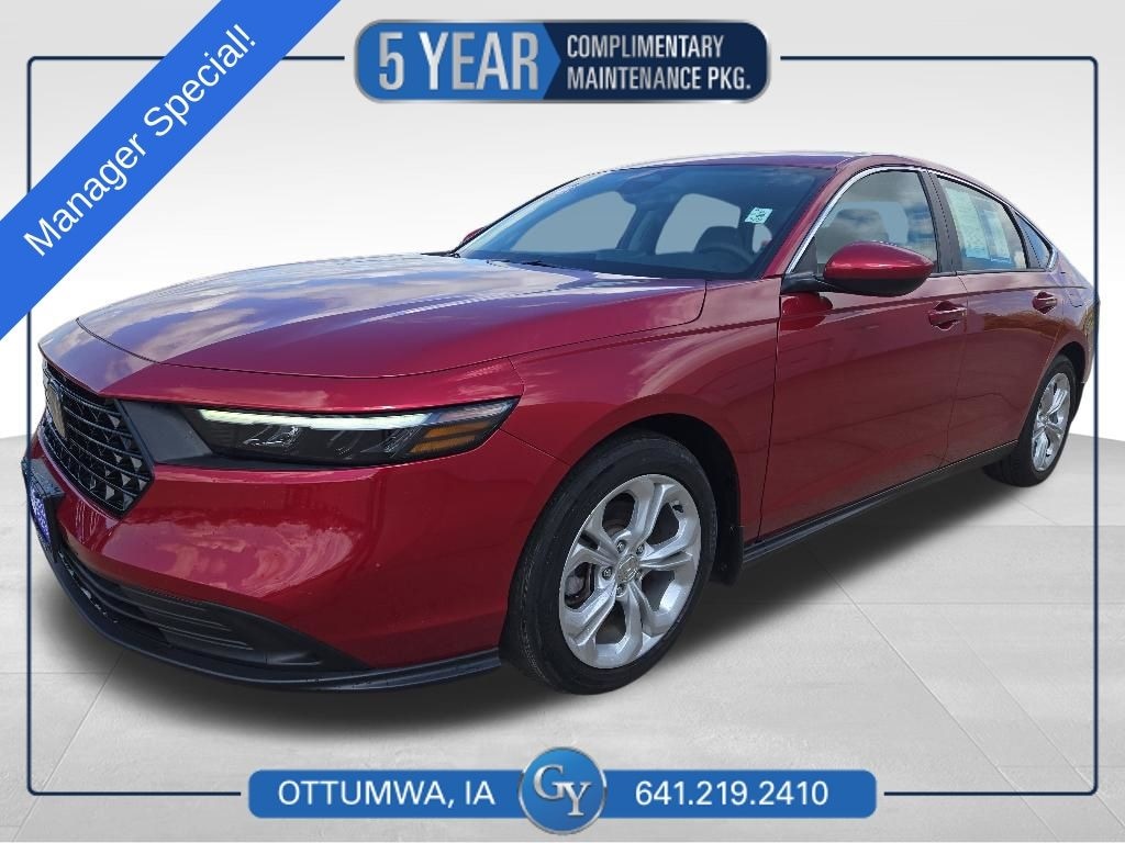 Used 2024 Honda Accord LX Sedan