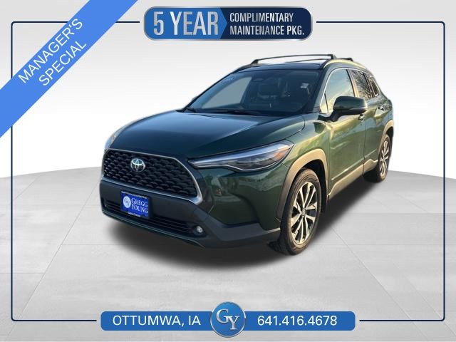 2024 Toyota Corolla Cross SUV 