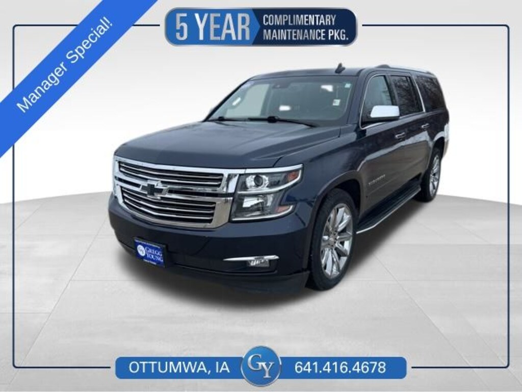 Used 2017 Chevrolet Suburban Premier SUV