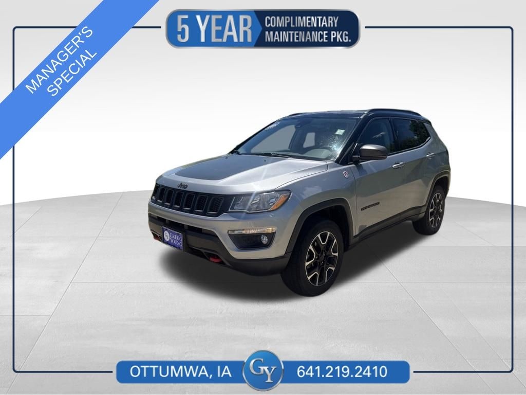 Used 2021 Jeep Compass Trailhawk SUV