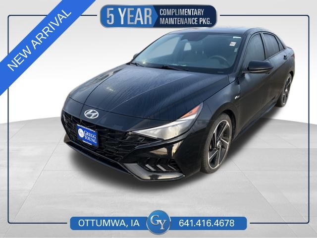 2023 Hyundai Elantra N Line's photo