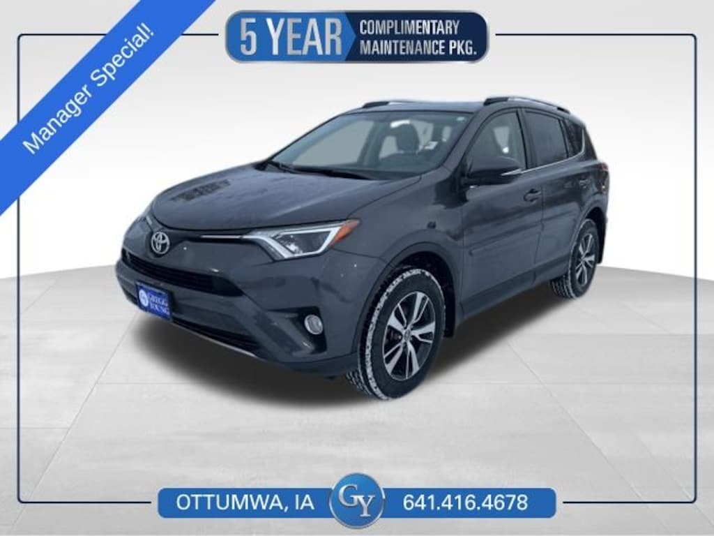Used 2016 Toyota RAV4 XLE SUV