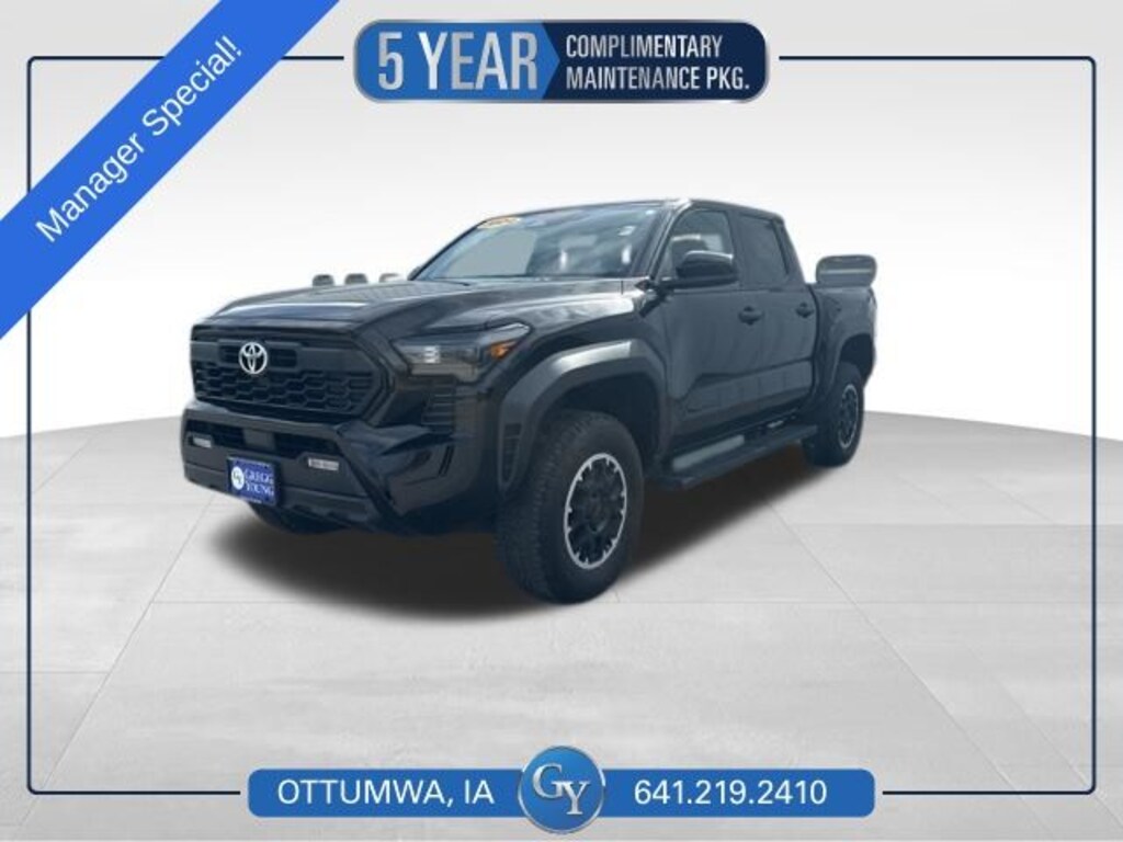 Used 2024 Toyota Tacoma TRD Off Road Truck Double Cab
