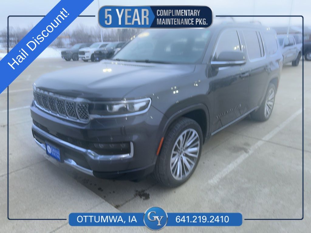 2022 Jeep Grand Wagoneer SUV 