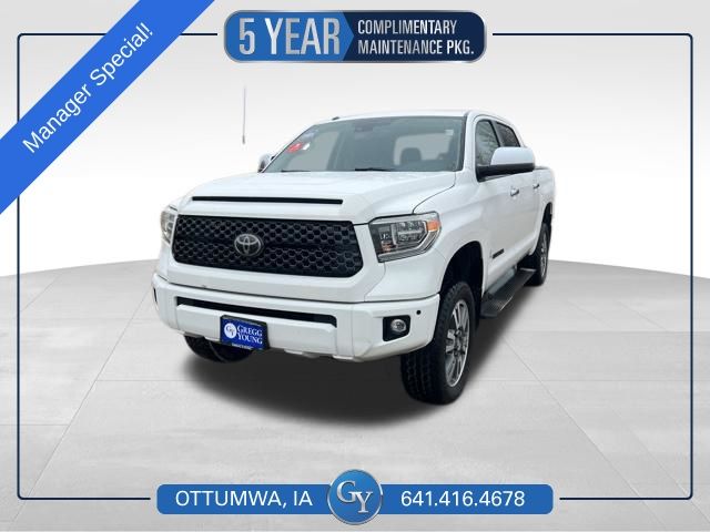 2019 Toyota Tundra Truck CrewMax 