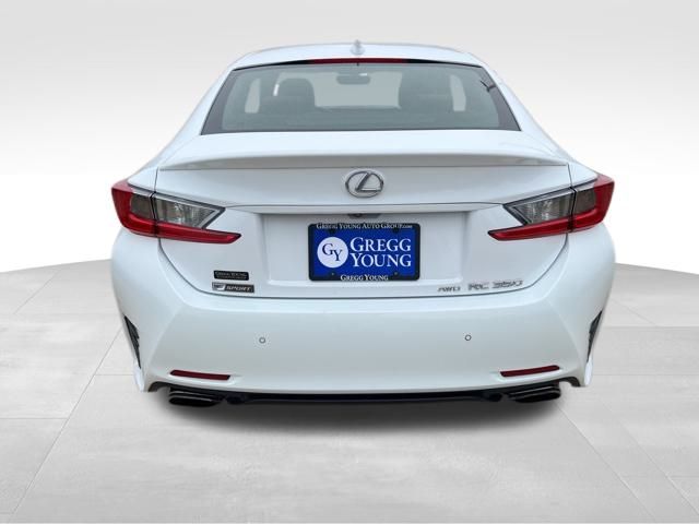 2017 Lexus RC 350 AWD photo 4
