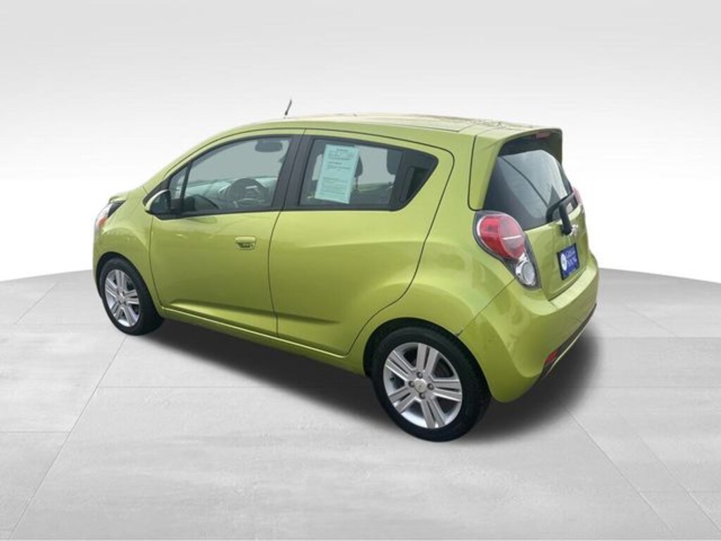 Used 2013 Chevrolet Spark 1LT Manual Hatchback