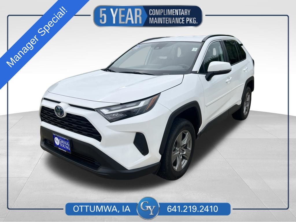 2024 Toyota RAV4 Hybrid SUV 