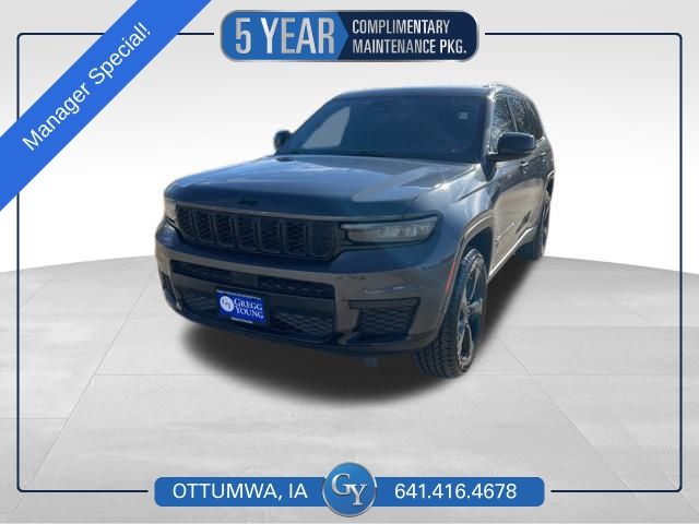 2021 Jeep Grand Cherokee L SUV 