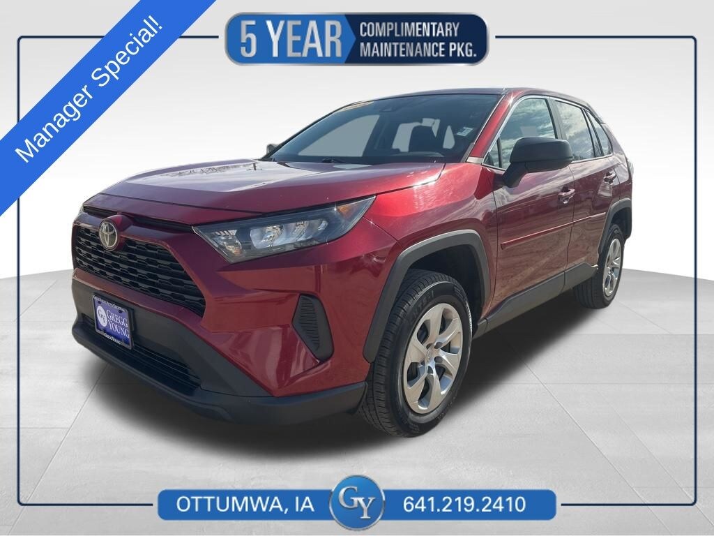 Used 2022 Toyota RAV4 LE SUV