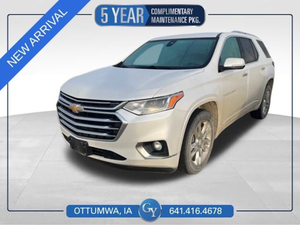 Used 2019 Chevrolet Traverse High Country SUV
