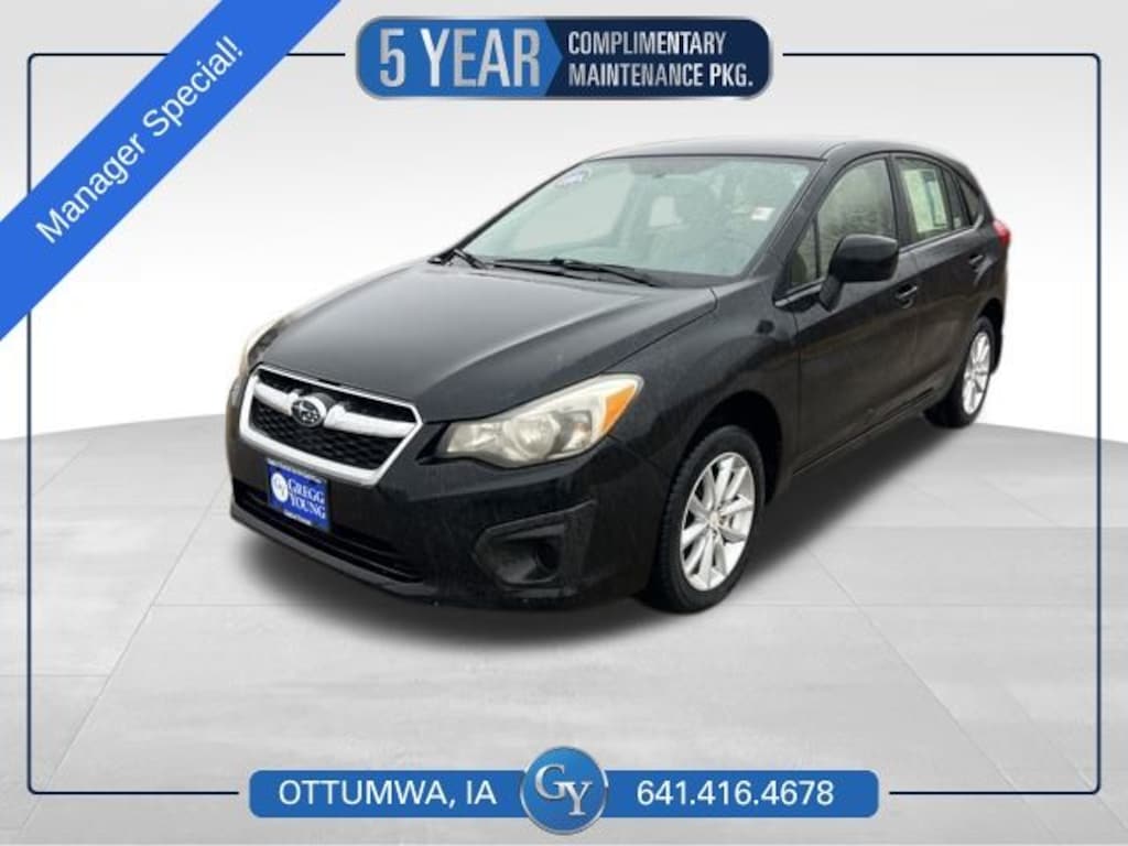 Used 2013 Subaru Impreza 2.0i Premium 5dr Hatchback