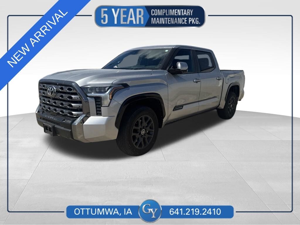 Used 2024 Toyota Tundra Platinum Truck CrewMax
