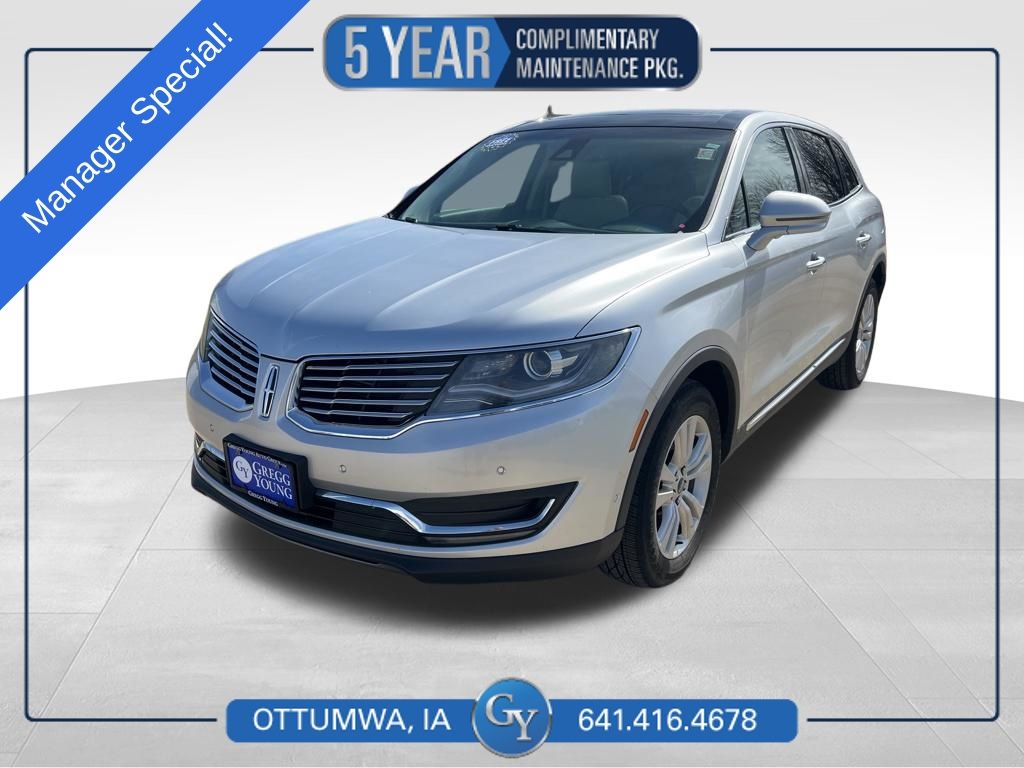 2016 Lincoln MKX Reserve