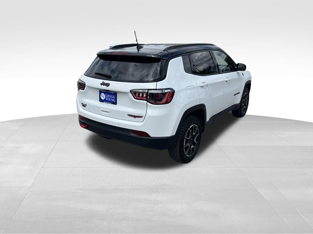 2025 Jeep Compass Trailhawk - Photo 6