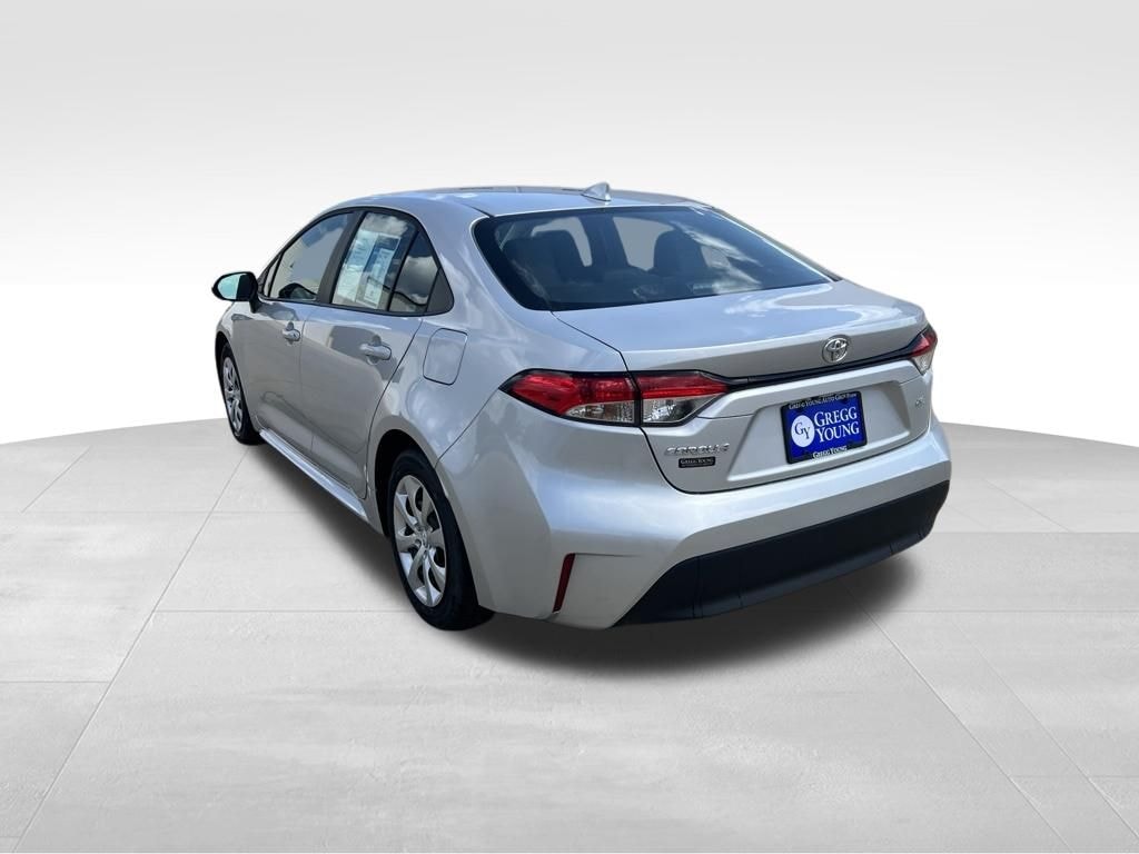 Used 2026 Toyota Corolla LE Sedan