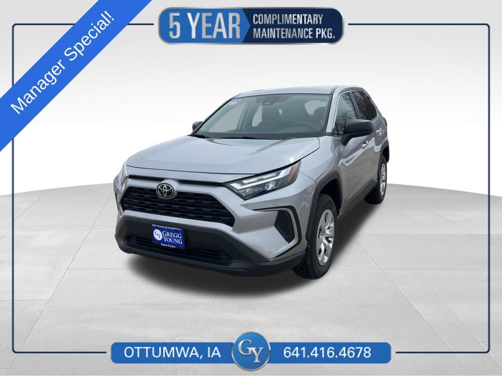 2023 Toyota RAV4 LE