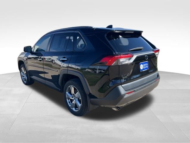 2020 Toyota RAV4 Hybrid Limited photo 3