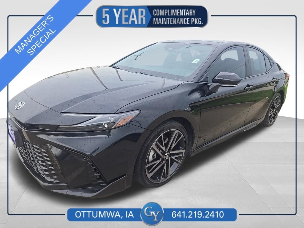 Used 2025 Toyota Camry XSE Sedan