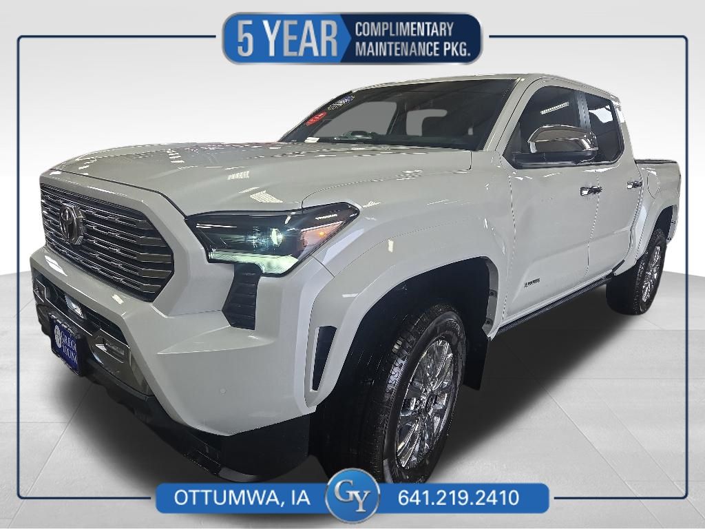 2026 Toyota Tacoma 4X4 DOUBLE CAB 