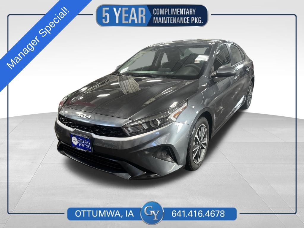 2023 Kia Forte LXS