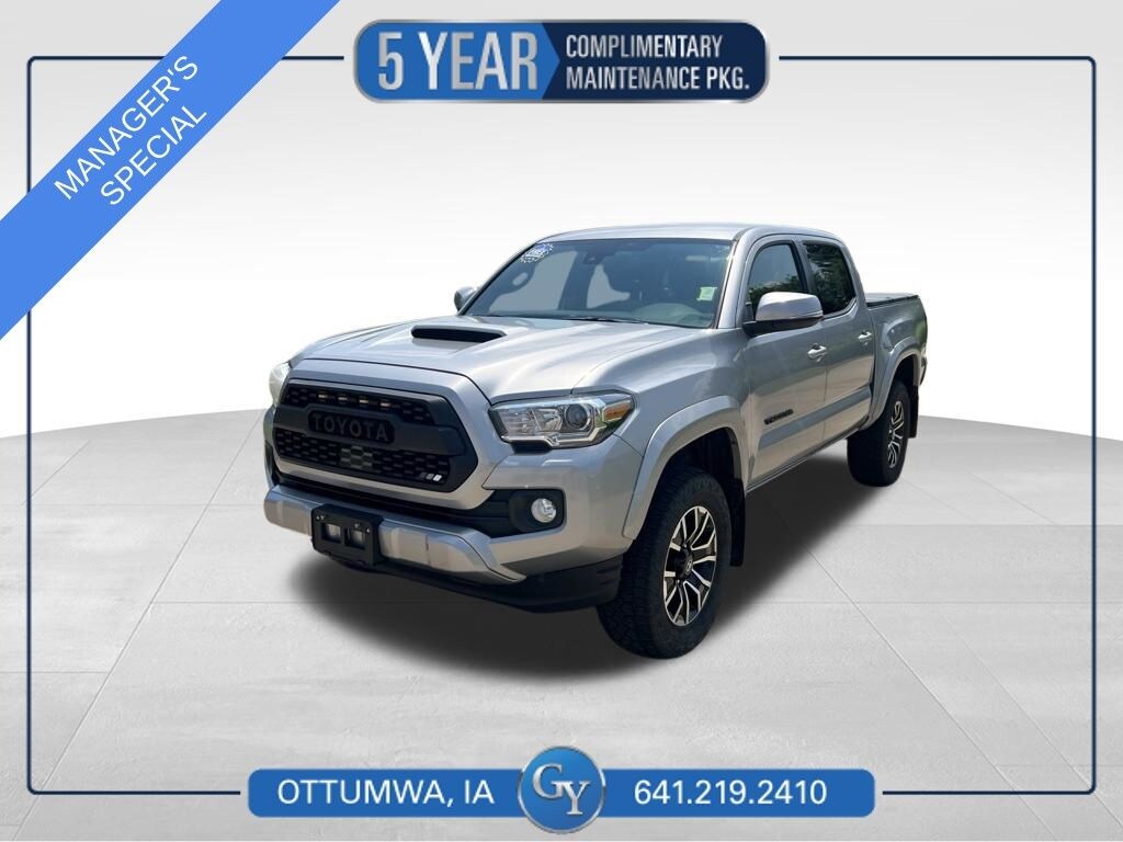 Used 2020 Toyota Tacoma TRD Sport V6 Truck Double Cab
