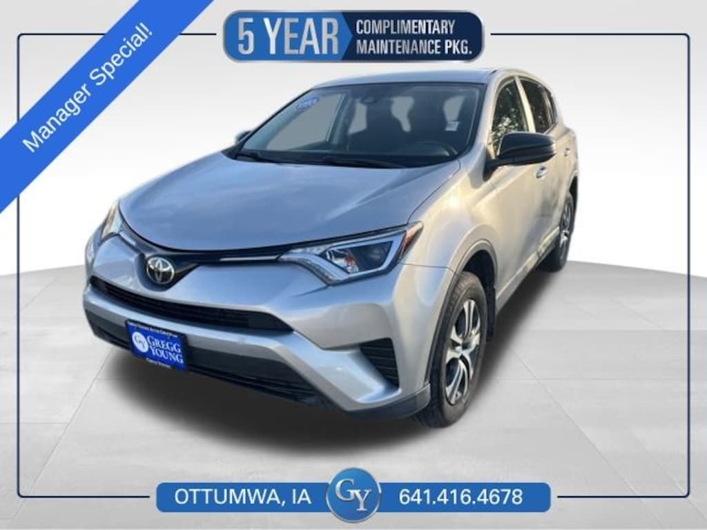 Used 2018 Toyota RAV4 LE SUV