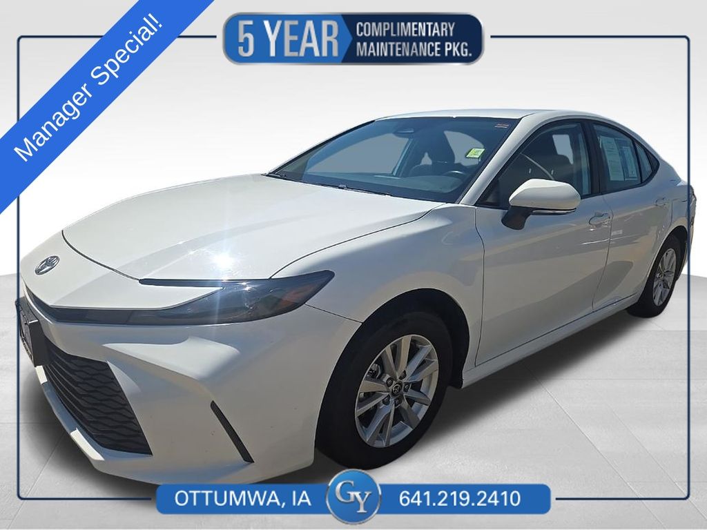 2025 Toyota Camry Sedan 