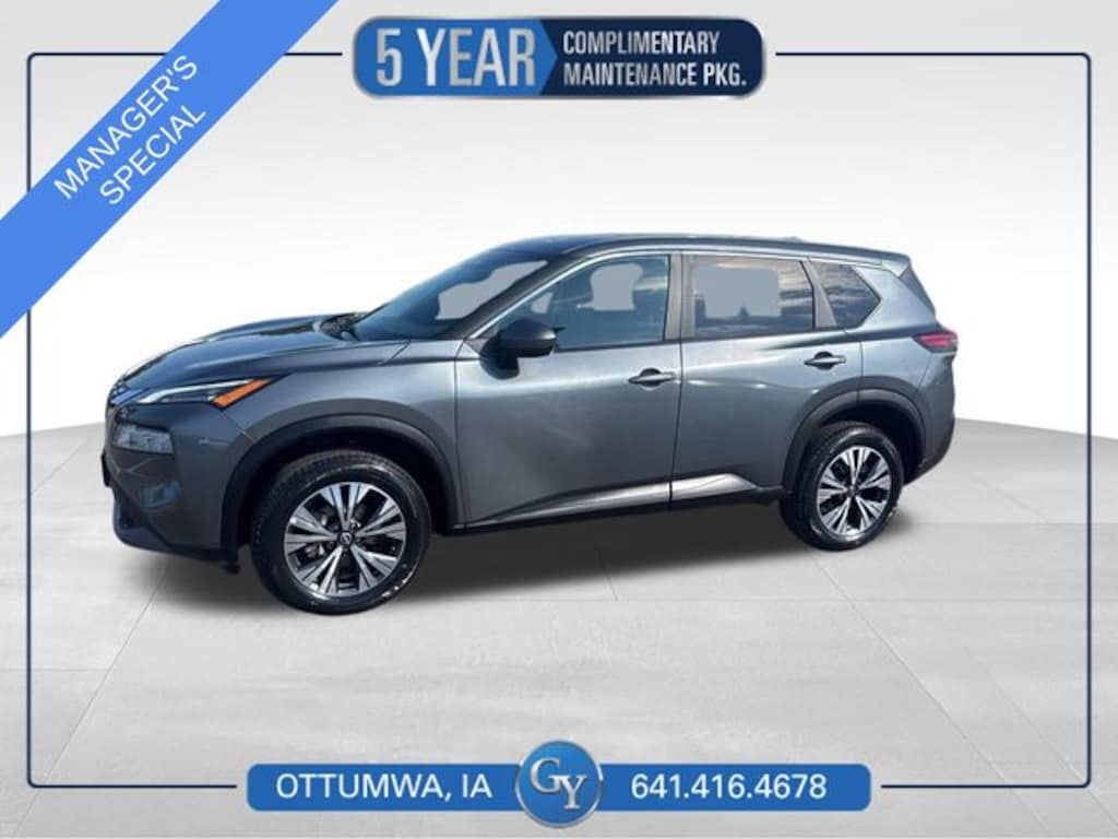 Used 2023 Nissan Rogue SV SUV