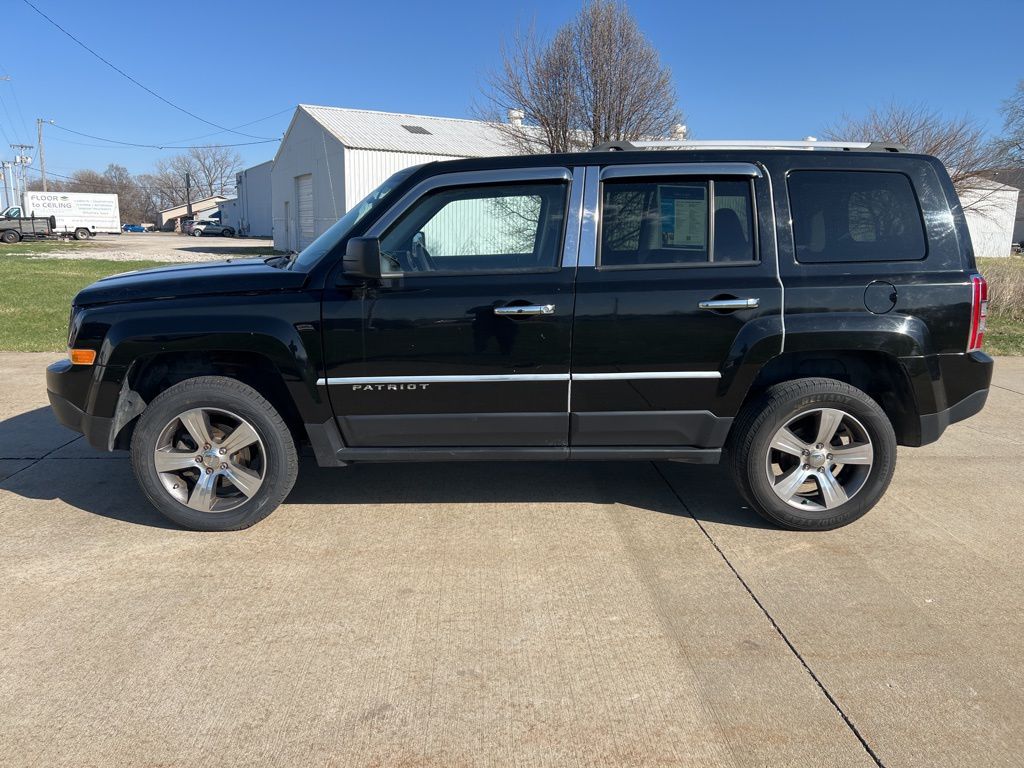 Used 2017 Jeep Patriot High Altitude Edition with VIN 1C4NJRFB7HD111066 for sale in Ottumwa, IA