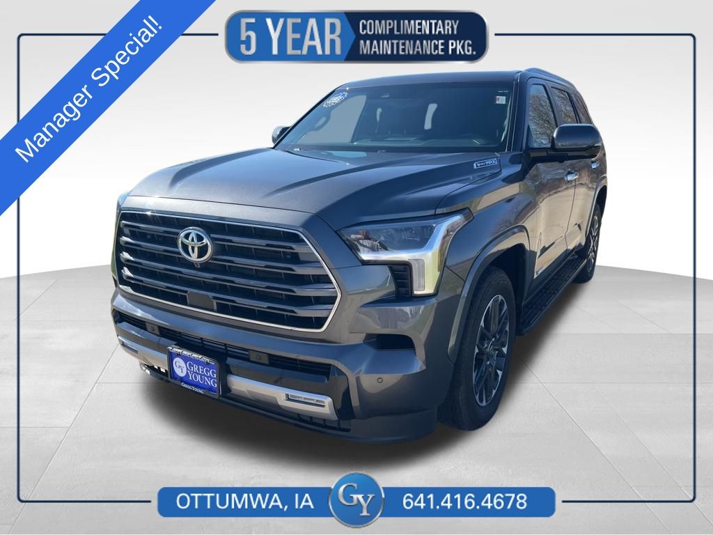 2025 Toyota Sequoia SUV 