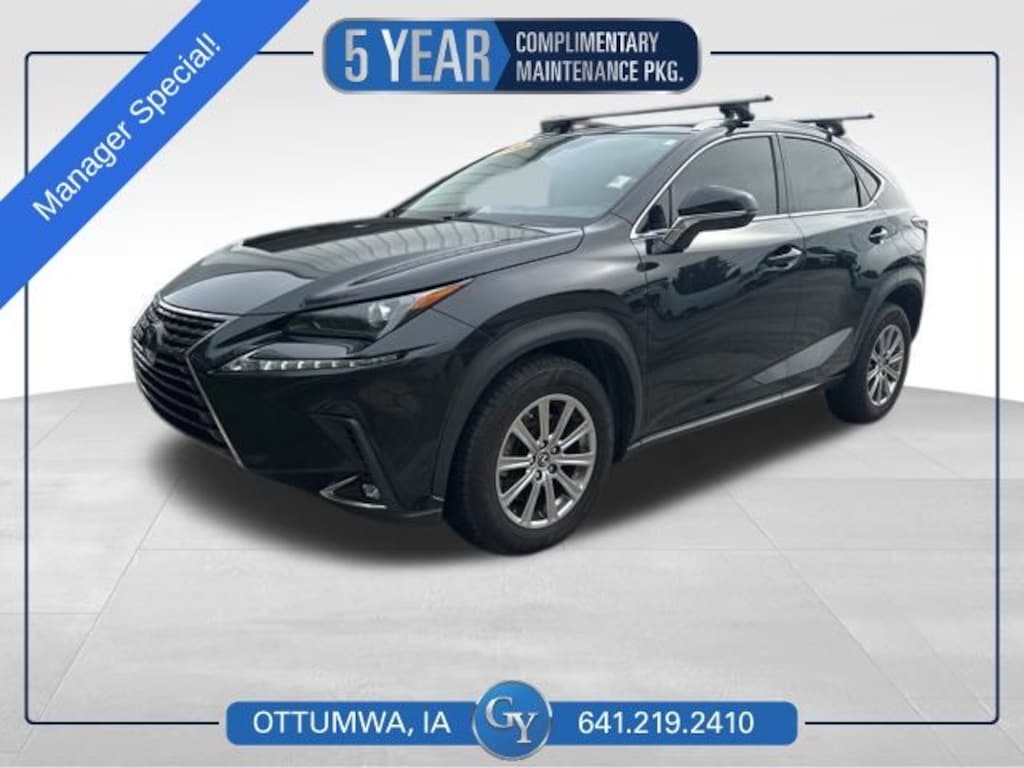 Used 2020 Lexus NX 300 SUV