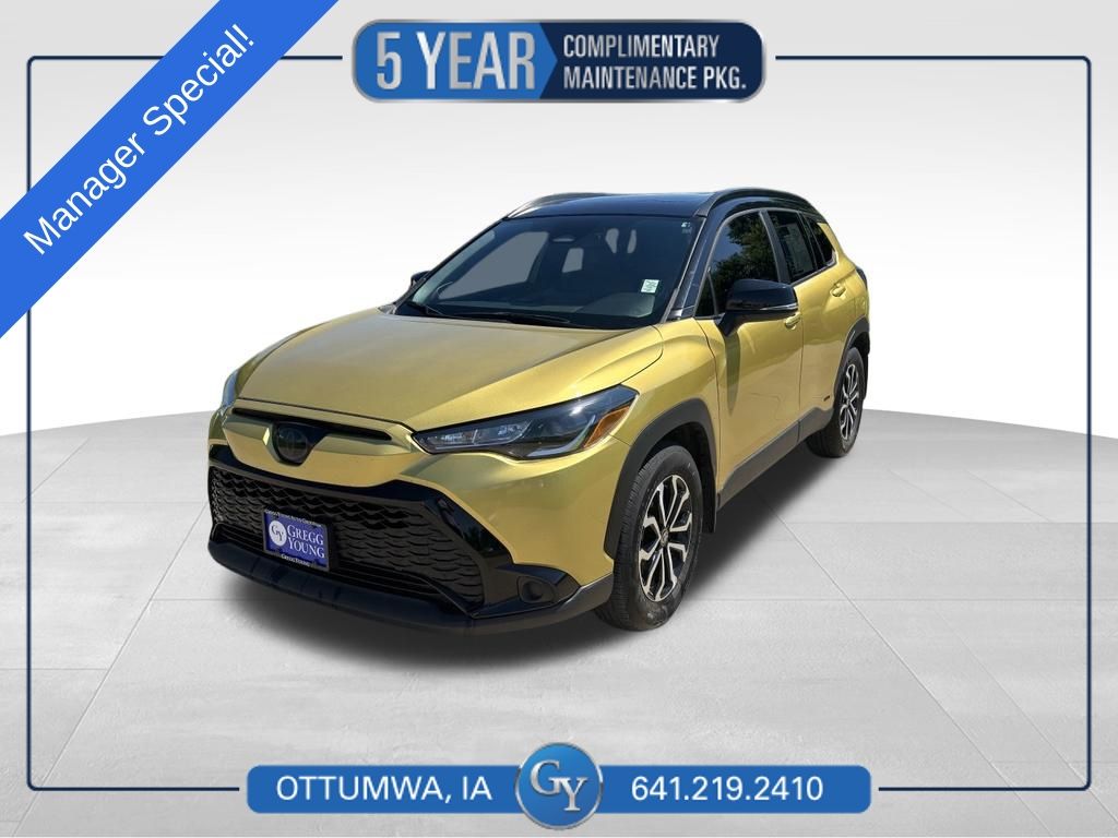 2023 Toyota Corolla Cross Hybrid SUV 