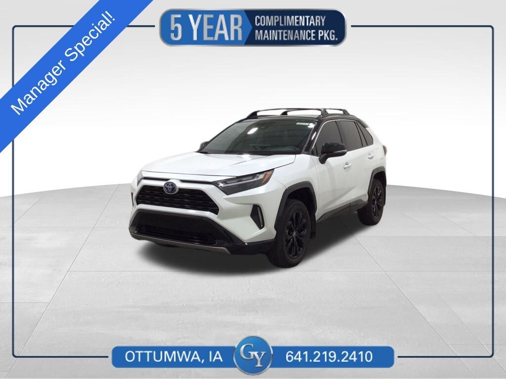 Used 2023 Toyota RAV4 Hybrid XSE SUV