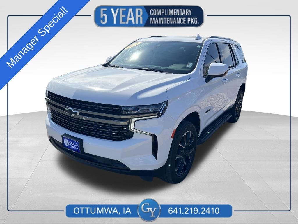 Used 2021 Chevrolet Tahoe RST SUV