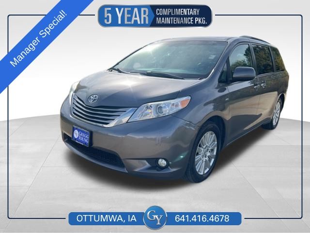2017 Toyota Sienna Van 