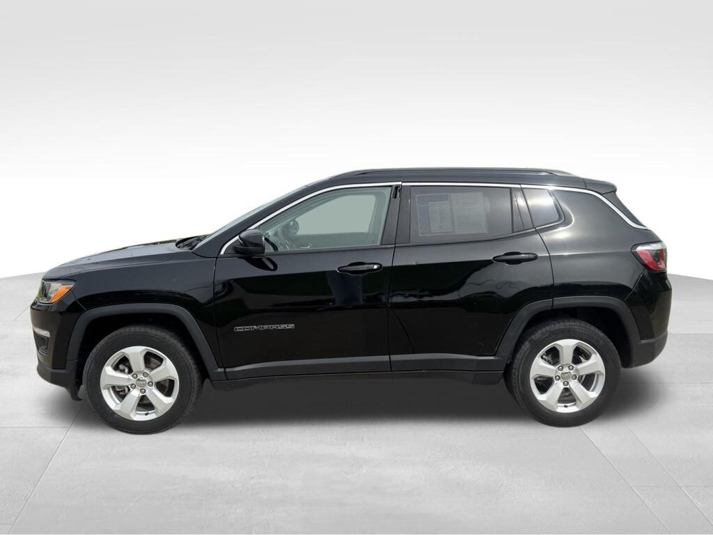 Used 2020 Jeep Compass Latitude SUV