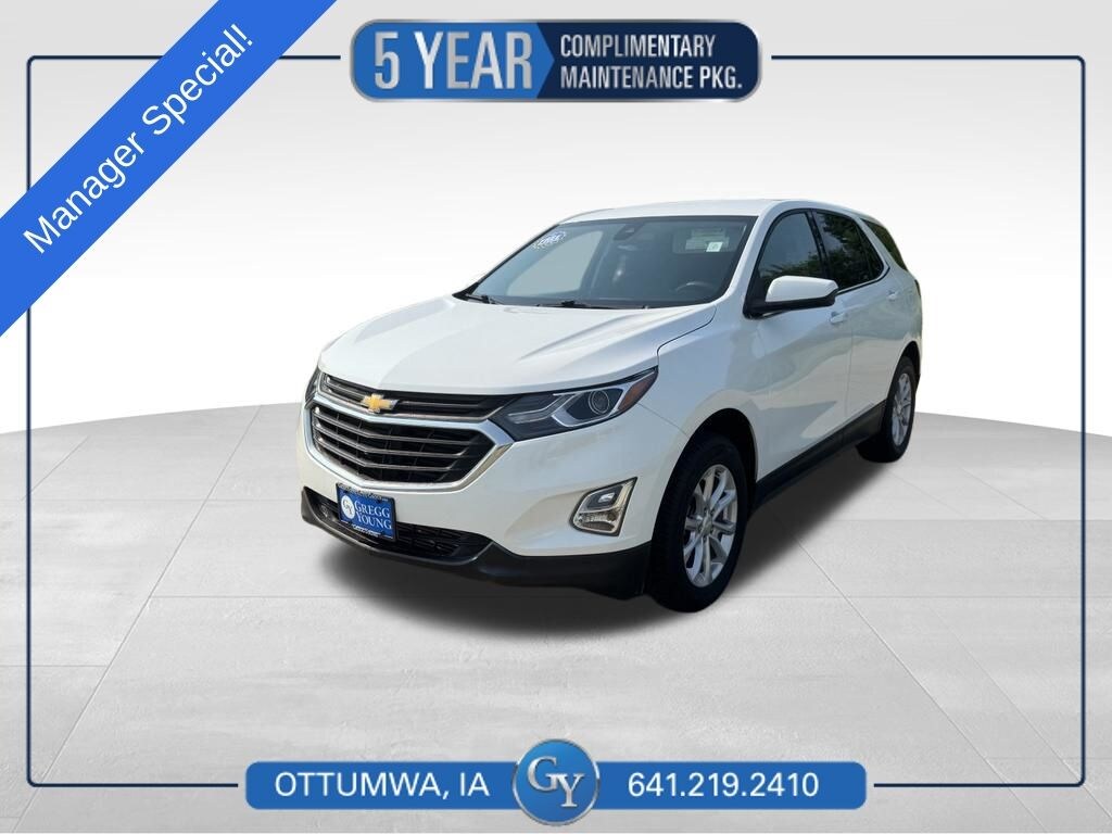 Used 2020 Chevrolet Equinox LT w/1LT SUV
