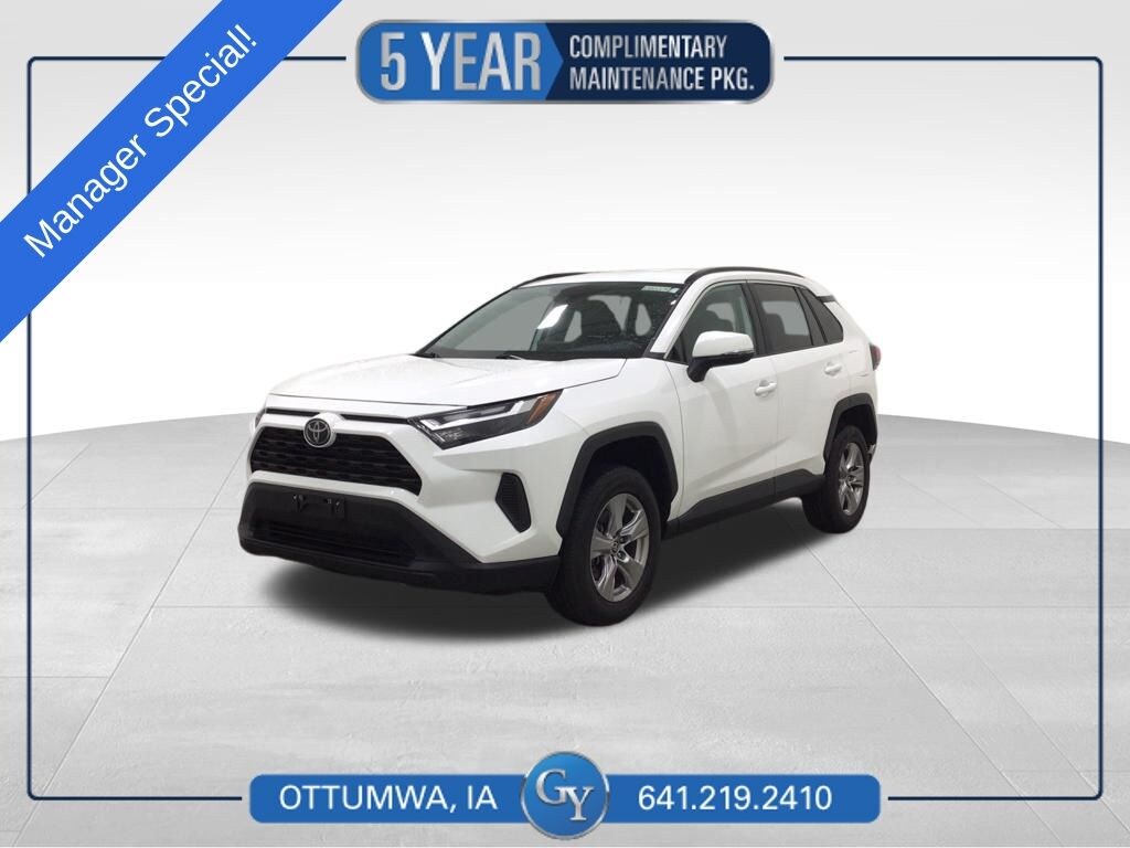 Used 2023 Toyota RAV4 XLE SUV
