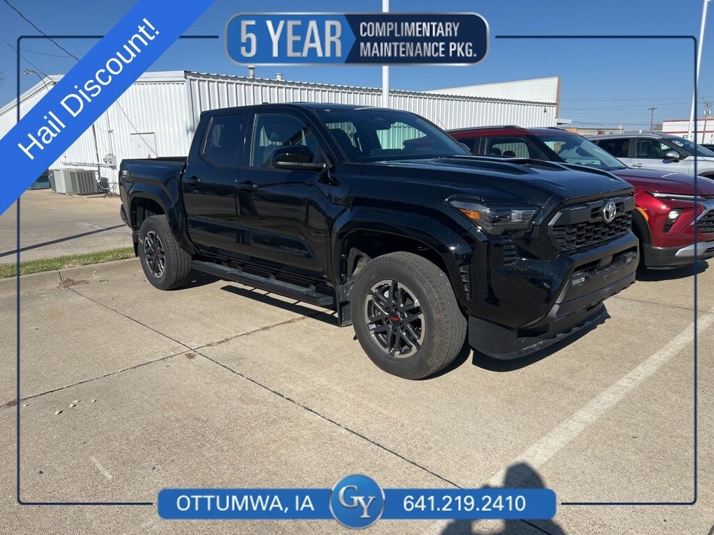 Used 2025 Toyota Tacoma TRD Sport Truck Double Cab