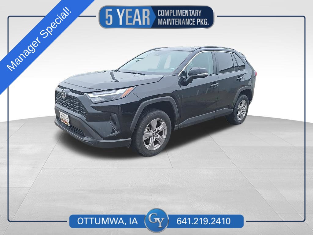 2025 Toyota RAV4 XLE